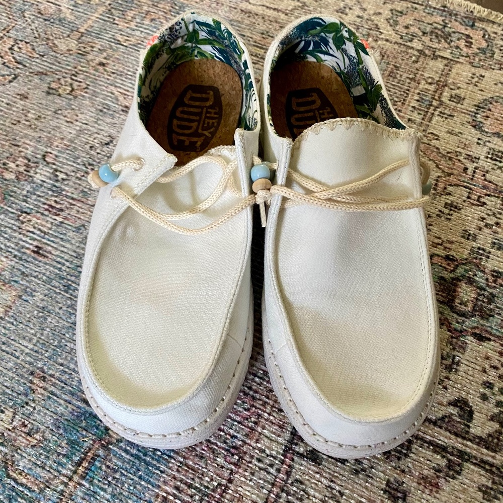 Hey Dudes Wendy Natural